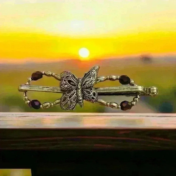 Lilla Rose Flexi Clip Hair Barrette - Picture 1 of 4